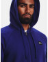 Under Armour UA Rival Fleece FZ Hoodie-BLU Hanorac Albastru - Pled.ro