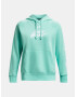 Under Armour UA Rival Fleece Graphic Hdy Hanorac Albastru - Pled.ro