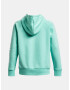 Under Armour UA Rival Fleece Graphic Hdy Hanorac Albastru - Pled.ro