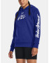 Under Armour UA Rival Fleece Graphic Hdy Hanorac Albastru - Pled.ro