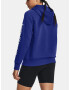 Under Armour UA Rival Fleece Graphic Hdy Hanorac Albastru - Pled.ro