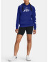 Under Armour UA Rival Fleece Graphic Hdy Hanorac Albastru - Pled.ro