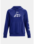 Under Armour UA Rival Fleece Graphic Hdy Hanorac Albastru - Pled.ro