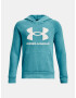 Under Armour UA Rival Fleece Hanorac pentru copii Albastru - Pled.ro