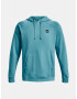 Under Armour UA Rival Fleece Hoodie Hanorac Albastru - Pled.ro