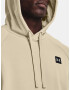 Under Armour UA Rival Fleece Hoodie Hanorac Bej - Pled.ro