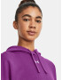 Under Armour UA Rival Fleece OS Hoodie Hanorac Violet - Pled.ro