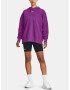 Under Armour UA Rival Fleece OS Hoodie Hanorac Violet - Pled.ro