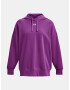 Under Armour UA Rival Fleece OS Hoodie Hanorac Violet - Pled.ro