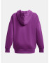 Under Armour UA Rival Fleece OS Hoodie Hanorac Violet - Pled.ro