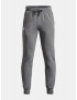 Under Armour UA Rival Fleece Pantaloni de trening pentru copii Gri - Pled.ro