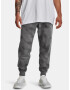 Under Armour UA Rival Fleece Printed Pantaloni de trening Gri - Pled.ro