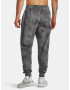 Under Armour UA Rival Fleece Printed Pantaloni de trening Gri - Pled.ro