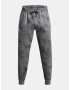 Under Armour UA Rival Fleece Printed Pantaloni de trening Gri - Pled.ro