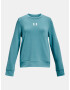 Under Armour UA Rival Terry Crew Hanorac pentru copii Albastru - Pled.ro