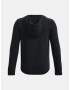 Under Armour UA Rival Terry Hoodie Hanorac pentru copii Negru - Pled.ro