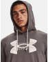 Under Armour UA Rival Terry Logo Hoodie Hanorac Maro - Pled.ro