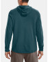 Under Armour UA Rival Terry Logo Hoodie Hanorac Verde - Pled.ro