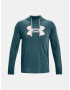 Under Armour UA Rival Terry Logo Hoodie Hanorac Verde - Pled.ro