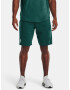 Under Armour UA Rival Terry Pantaloni scurți Verde - Pled.ro