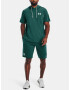 Under Armour UA Rival Terry Pantaloni scurți Verde - Pled.ro