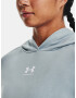 Under Armour UA Rival Terry SS Hoodie Hanorac Albastru - Pled.ro