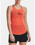 Under Armour UA Run Trail Tank Maieu Portocaliu - Pled.ro