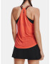 Under Armour UA Run Trail Tank Maieu Portocaliu - Pled.ro