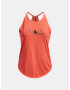 Under Armour UA Run Trail Tank Maieu Portocaliu - Pled.ro