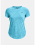 Under Armour UA Run Trail Tee Tricou Albastru - Pled.ro