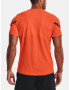 Under Armour UA Rush 2.0 Emboss SS Tricou Portocaliu - Pled.ro