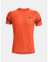 Under Armour UA Rush 2.0 Emboss SS Tricou Portocaliu - Pled.ro