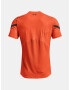 Under Armour UA Rush 2.0 Emboss SS Tricou Portocaliu - Pled.ro