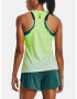 Under Armour UA Rush Cicada Singlet Maieu Verde - Pled.ro