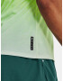 Under Armour UA Rush Cicada Singlet Maieu Verde - Pled.ro