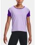 Under Armour UA Rush Energy Novelty SS Tricou Violet - Pled.ro