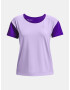 Under Armour UA Rush Energy Novelty SS Tricou Violet - Pled.ro