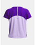 Under Armour UA Rush Energy Novelty SS Tricou Violet - Pled.ro