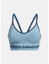 Under Armour UA Seamless Low Long Htr Sport Sutien Albastru - Pled.ro