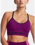 Under Armour UA Seamless Low Long Htr Sport Sutien Violet - Pled.ro