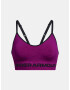 Under Armour UA Seamless Low Long Htr Sport Sutien Violet - Pled.ro