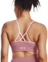 Under Armour UA Seamless Low Long Rib Sport Sutien Roz - Pled.ro