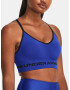 Under Armour UA Seamless Low Long Sport Sutien Albastru - Pled.ro