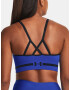 Under Armour UA Seamless Low Long Sport Sutien Albastru - Pled.ro