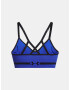 Under Armour UA Seamless Low Long Sport Sutien Albastru - Pled.ro