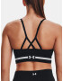 Under Armour UA Seamless Low Long Sport Sutien Negru - Pled.ro