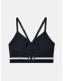 Under Armour UA Seamless Low Long Sport Sutien Negru - Pled.ro