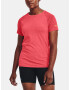 Under Armour UA Seamless Run SS Tricou Roz - Pled.ro