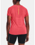 Under Armour UA Seamless Run SS Tricou Roz - Pled.ro