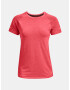 Under Armour UA Seamless Run SS Tricou Roz - Pled.ro